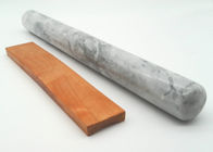 Matterelli di marmo solido grigio resistente di umidità di 4cm x di 39 con la base di legno