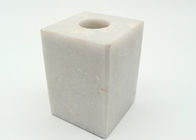 Resistente di umidità lucidato di pietra quadrato della superficie di rivestimento dei supporti di candela della colonna