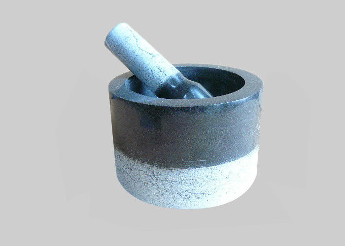 Amichevole eco- lucidato miscelatore stabilito di pietra robusto della spezia del pestello e del mortaio
